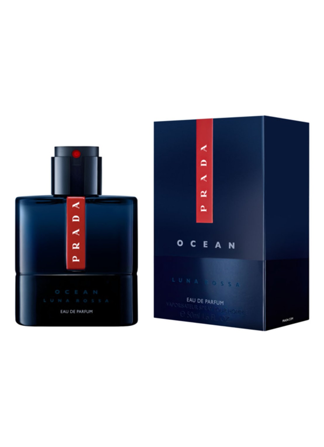 Prada Luna Rossa Ocean Eau de Parfum - voorkant 5 undefined