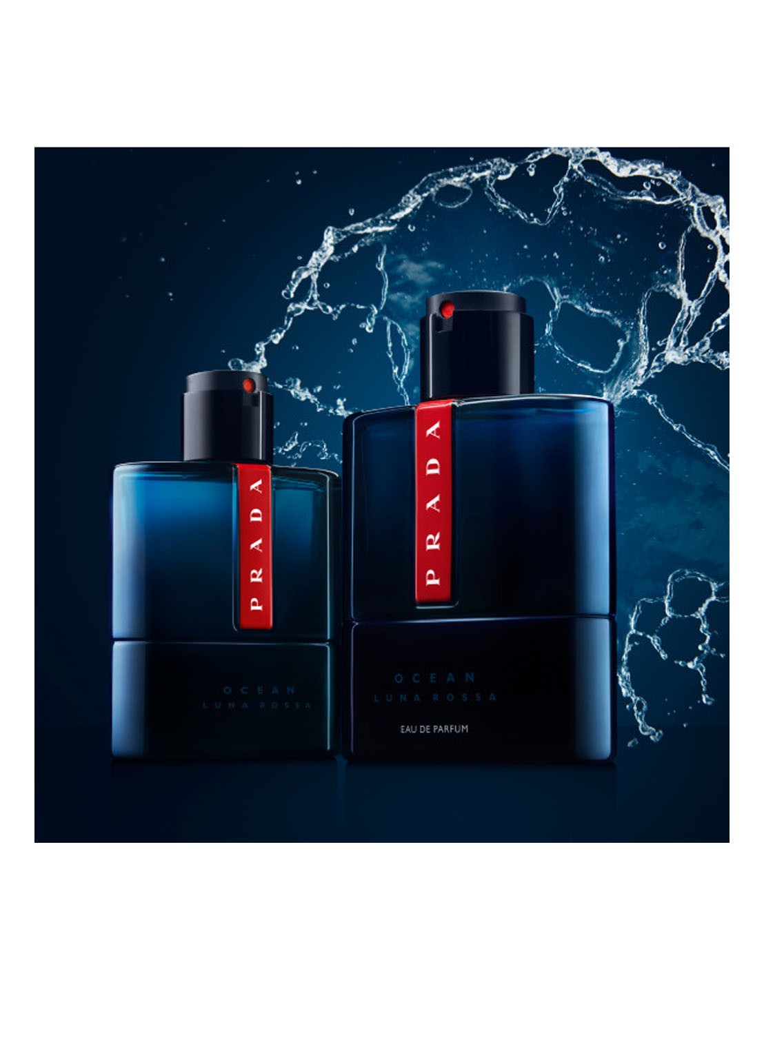 Prada Luna Rossa Ocean Eau de Parfum - detail 4 beige