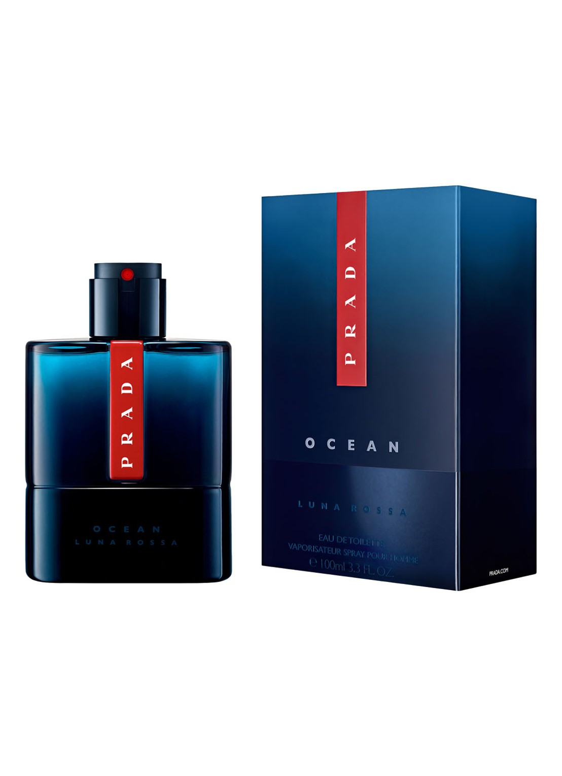 Prada Luna Rossa Ocean Eau de Toilette - voorkant 6 undefined