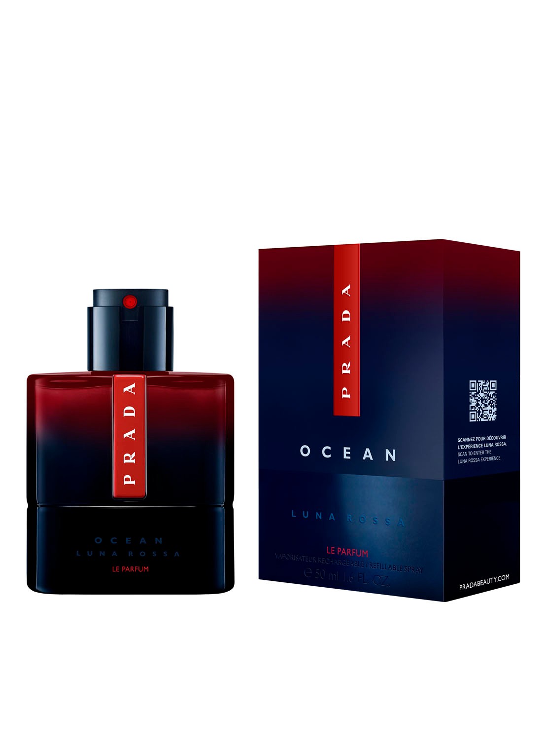 Prada Luna Rossa Ocean Le Parfum - voorkant 2 undefined