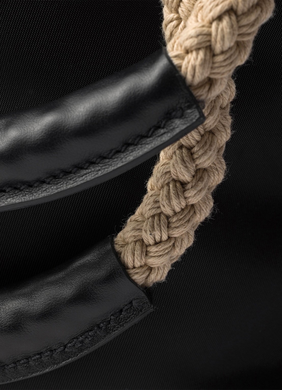 Prada Mariner Re-Nylon Small schoudertas met logo - detail 2 zwart