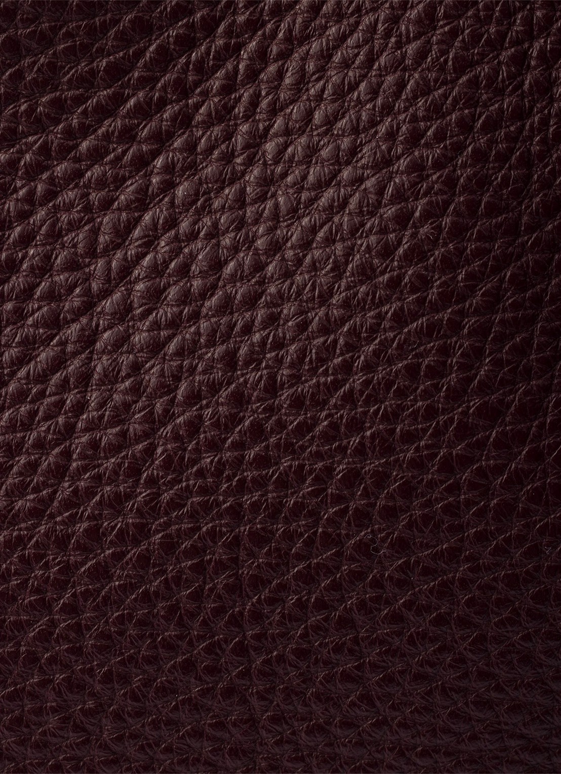 Prada Medium schoudertas van kalfsleer - detail 5 bordeauxrood