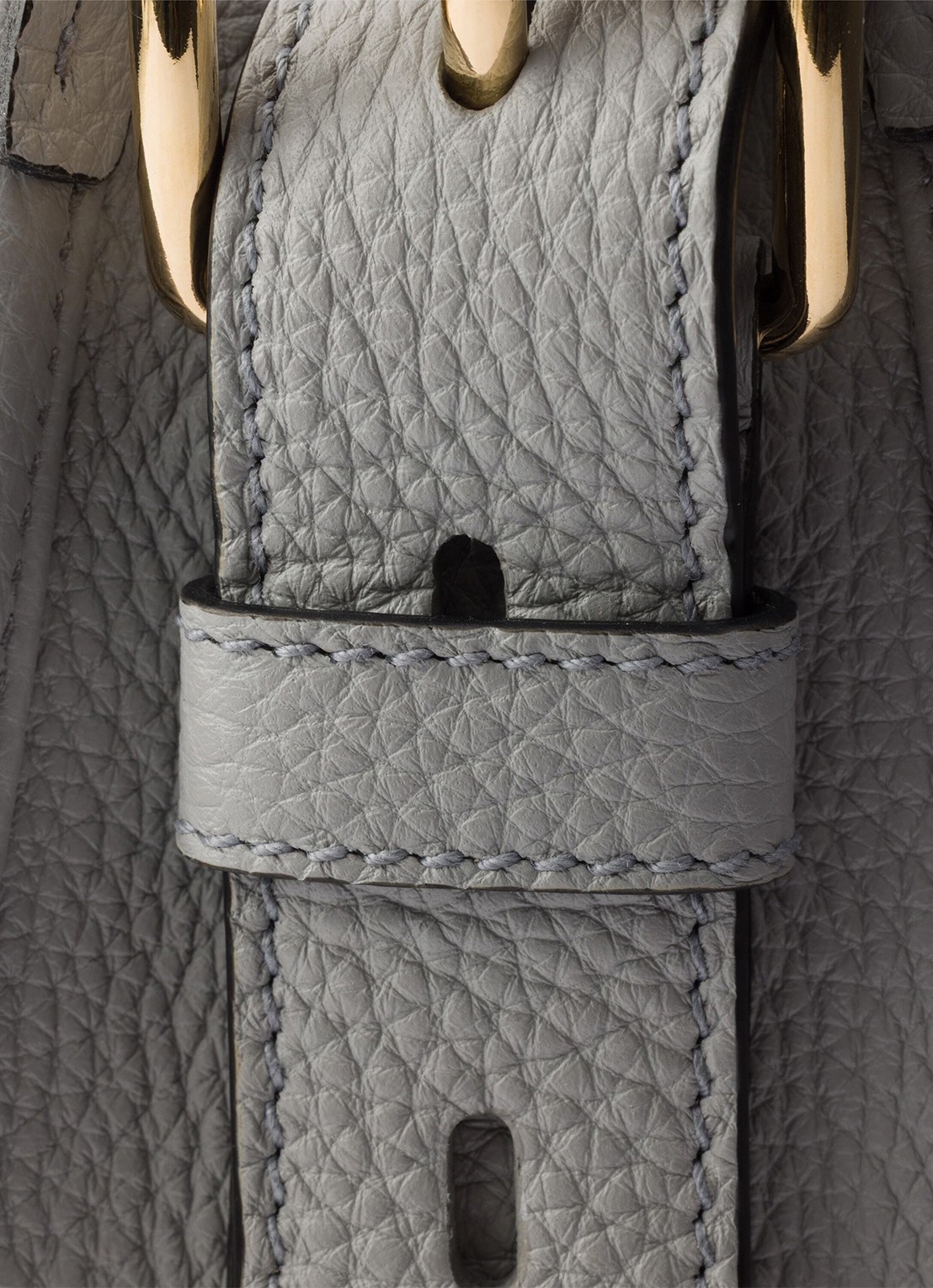 Prada Medium schoudertas van kalfsleer - detail 4 grijs