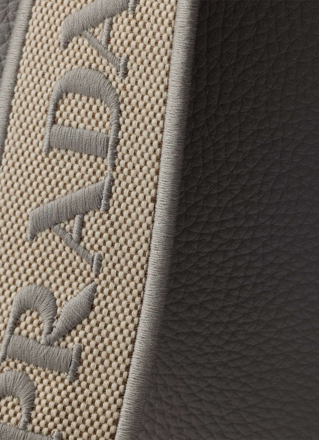 Prada Medium schoudertas van kalfsleer - detail 5 grijs