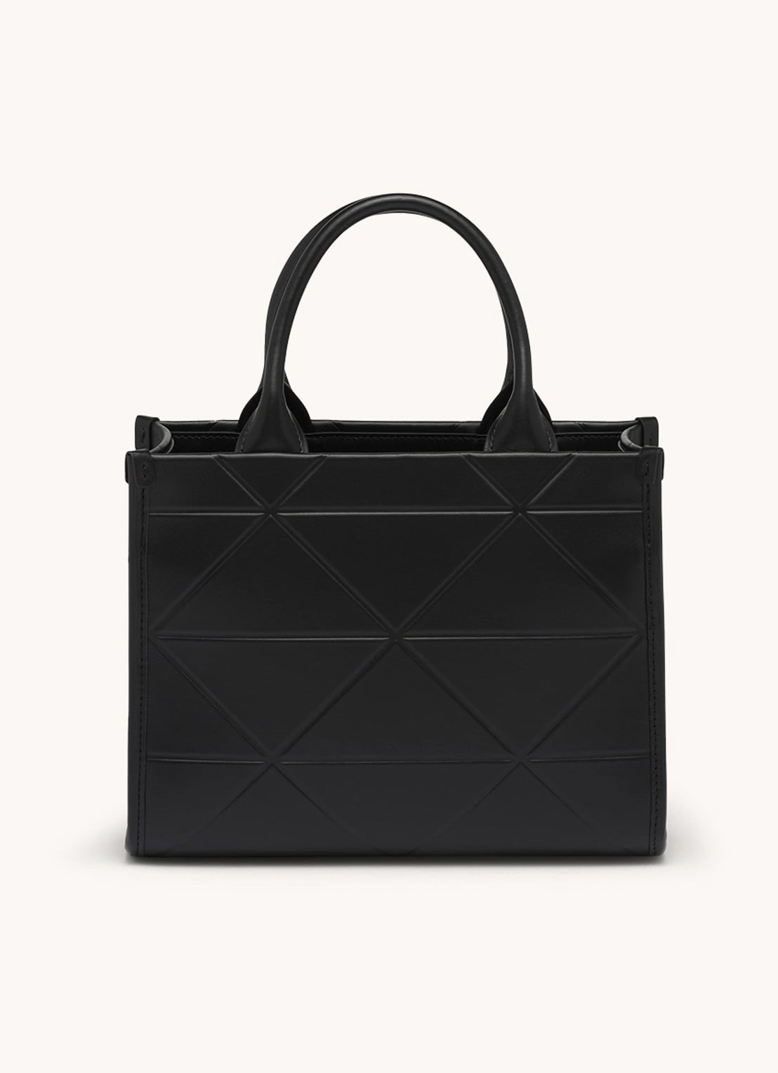 Prada Mini Symbole handtas van leer - detail 4 zwart