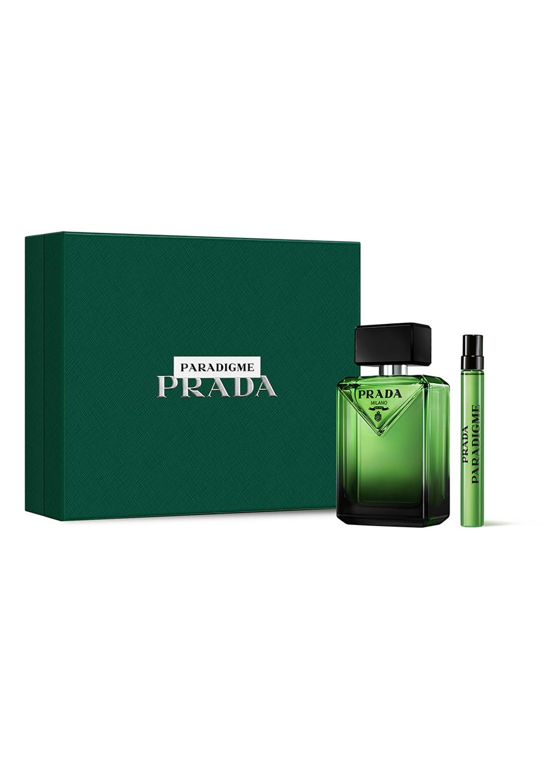 Prada Paradigme Eau De Parfum - geurenset - voorkant undefined