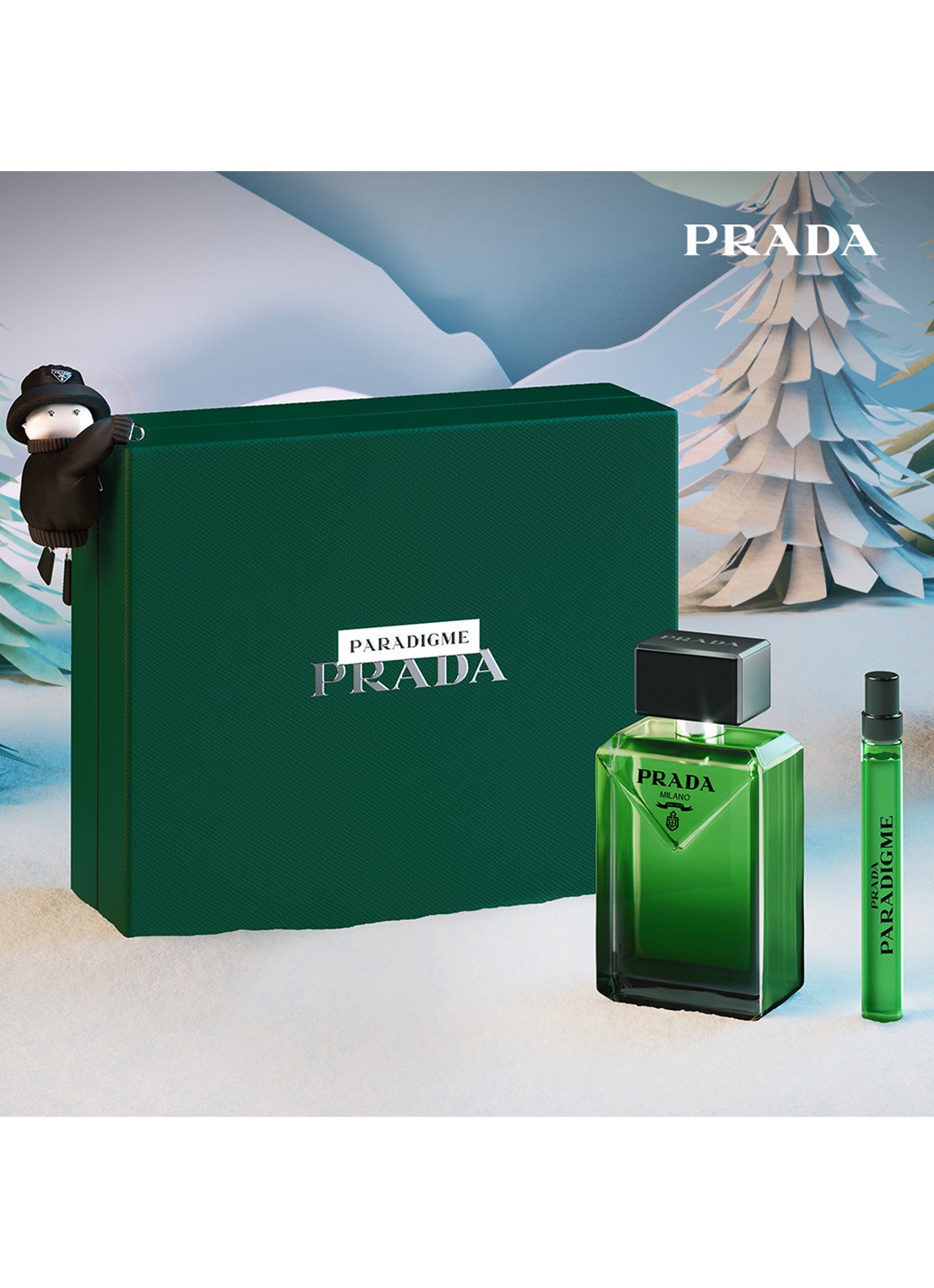 Prada Paradigme Eau De Parfum - geurenset - voorkant 2 undefined