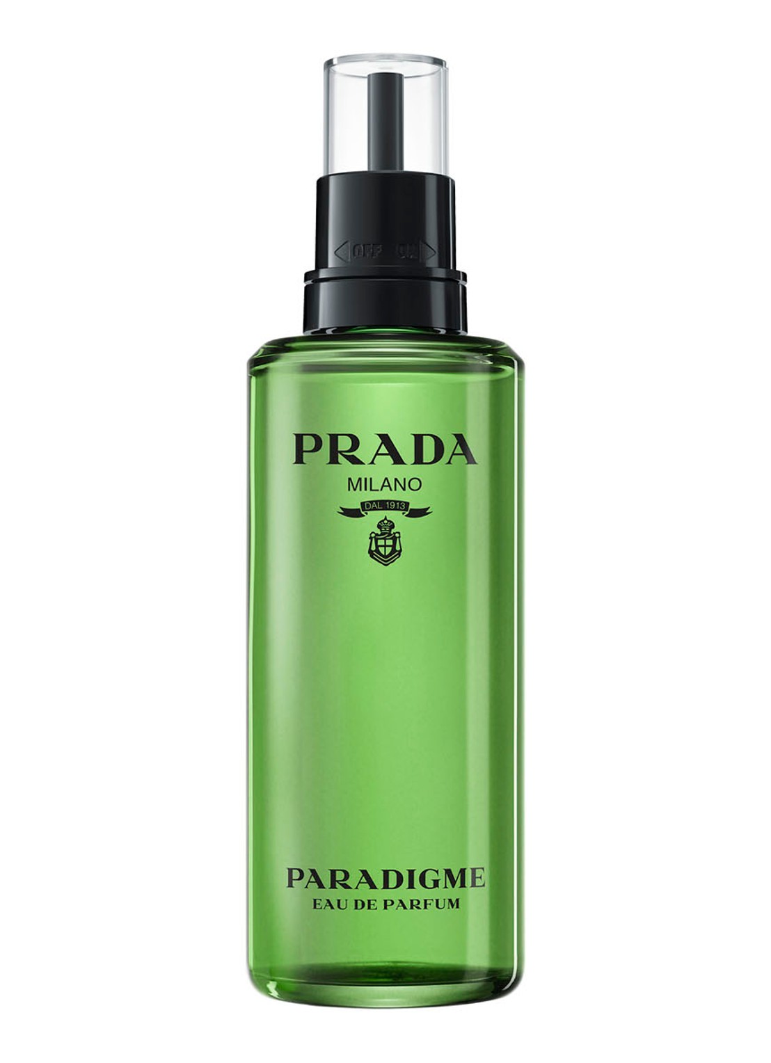 Prada Paradigme Eau de Parfum Navulflacon - navulling - voorkant 3 undefined