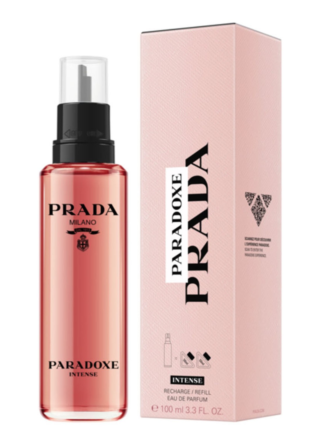 Prada Paradoxe Eau de Parfum - navulling - voorkant 5 undefined