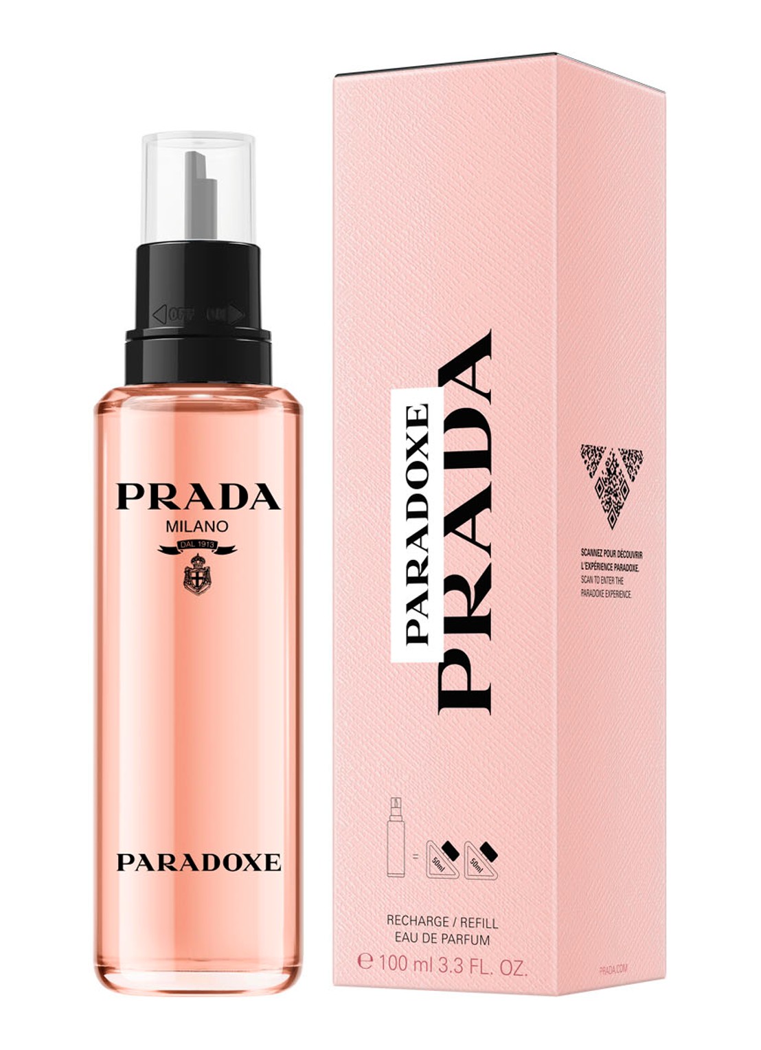 Prada Paradoxe Eau de Parfum - voorkant 5 undefined