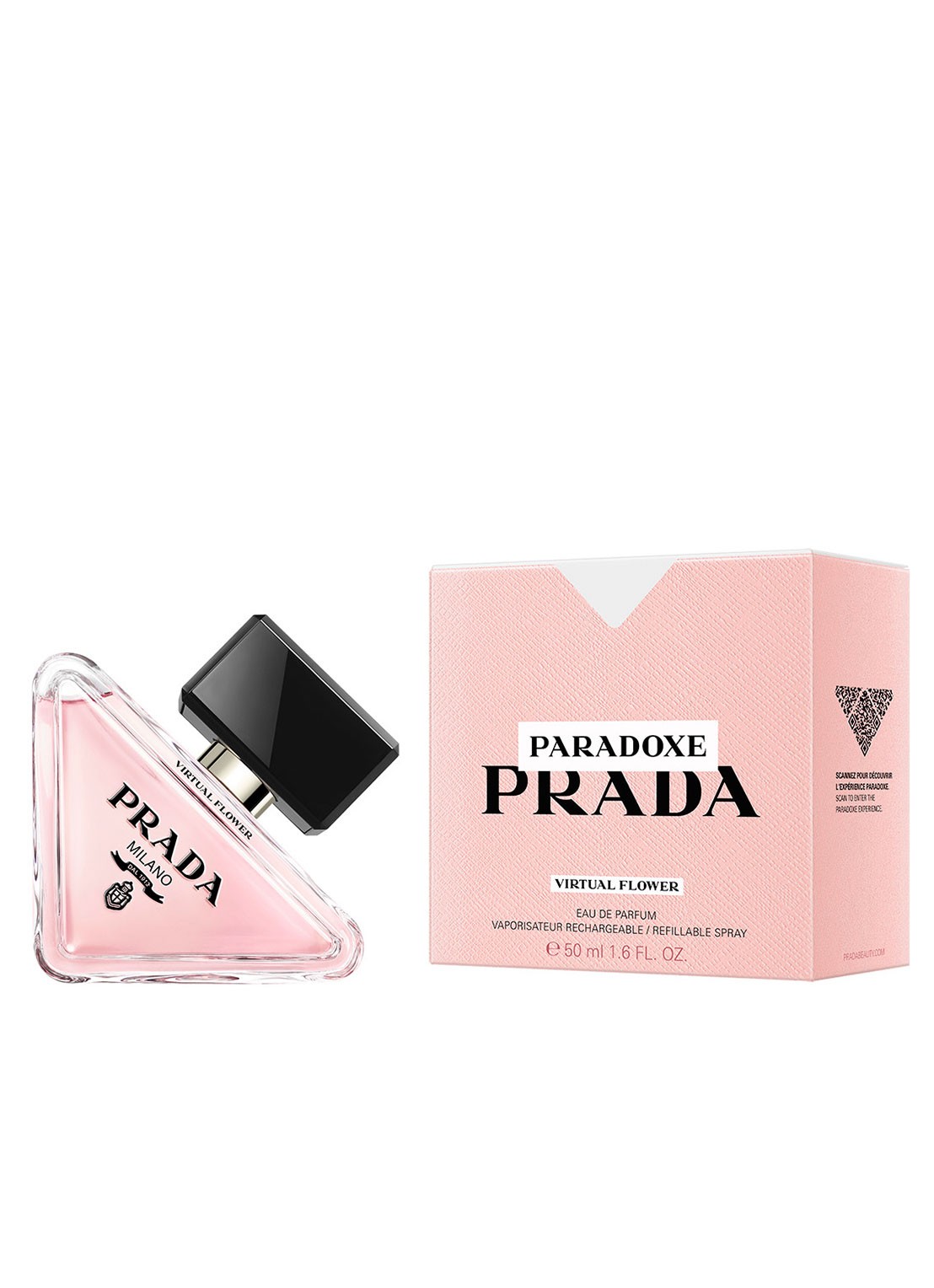 Prada Paradoxe Virtual Flower Eau de Parfum - voorkant 2 undefined
