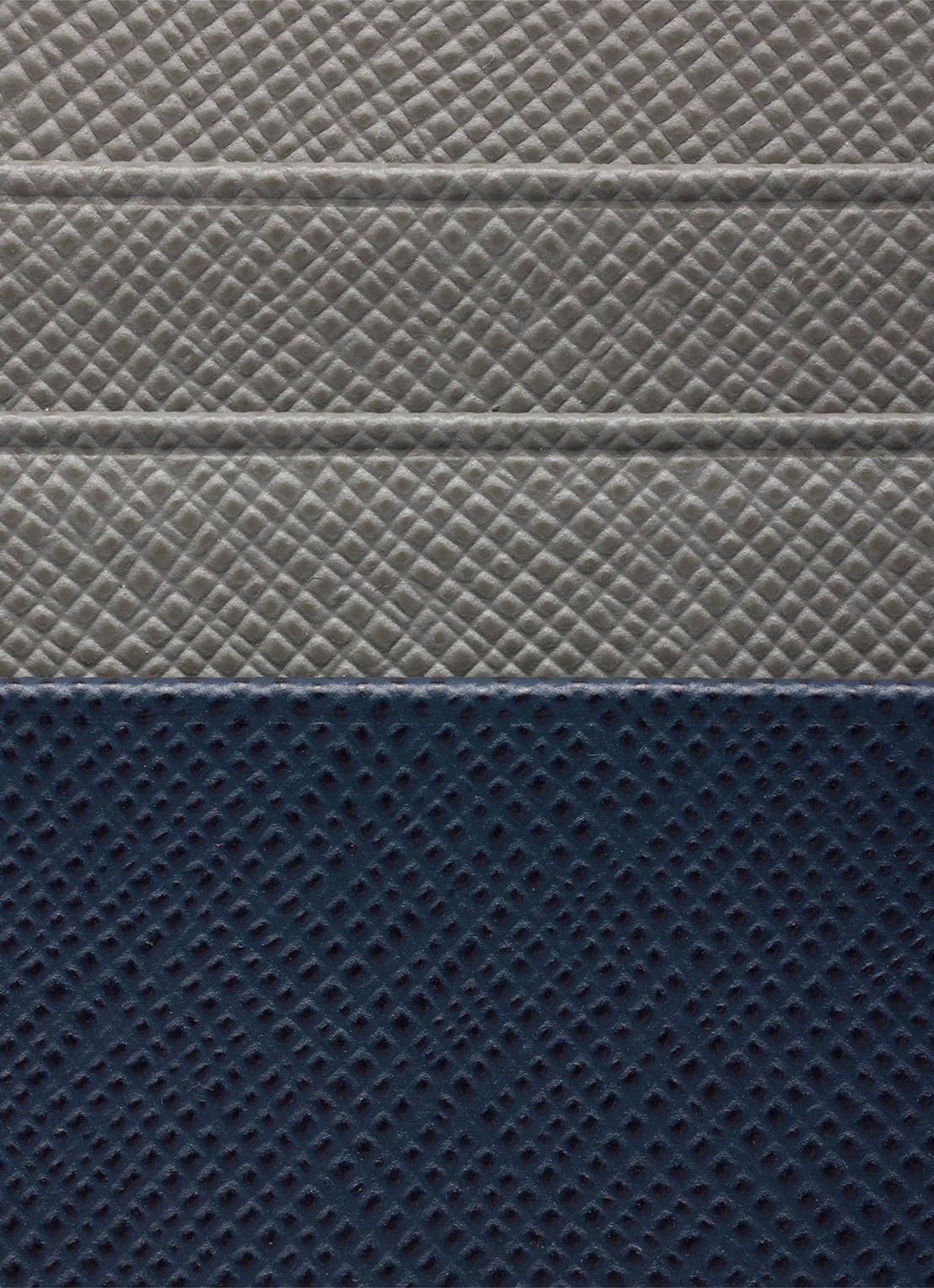 Prada Pasjeshouder van leer met logo - detail 3 donkerblauw