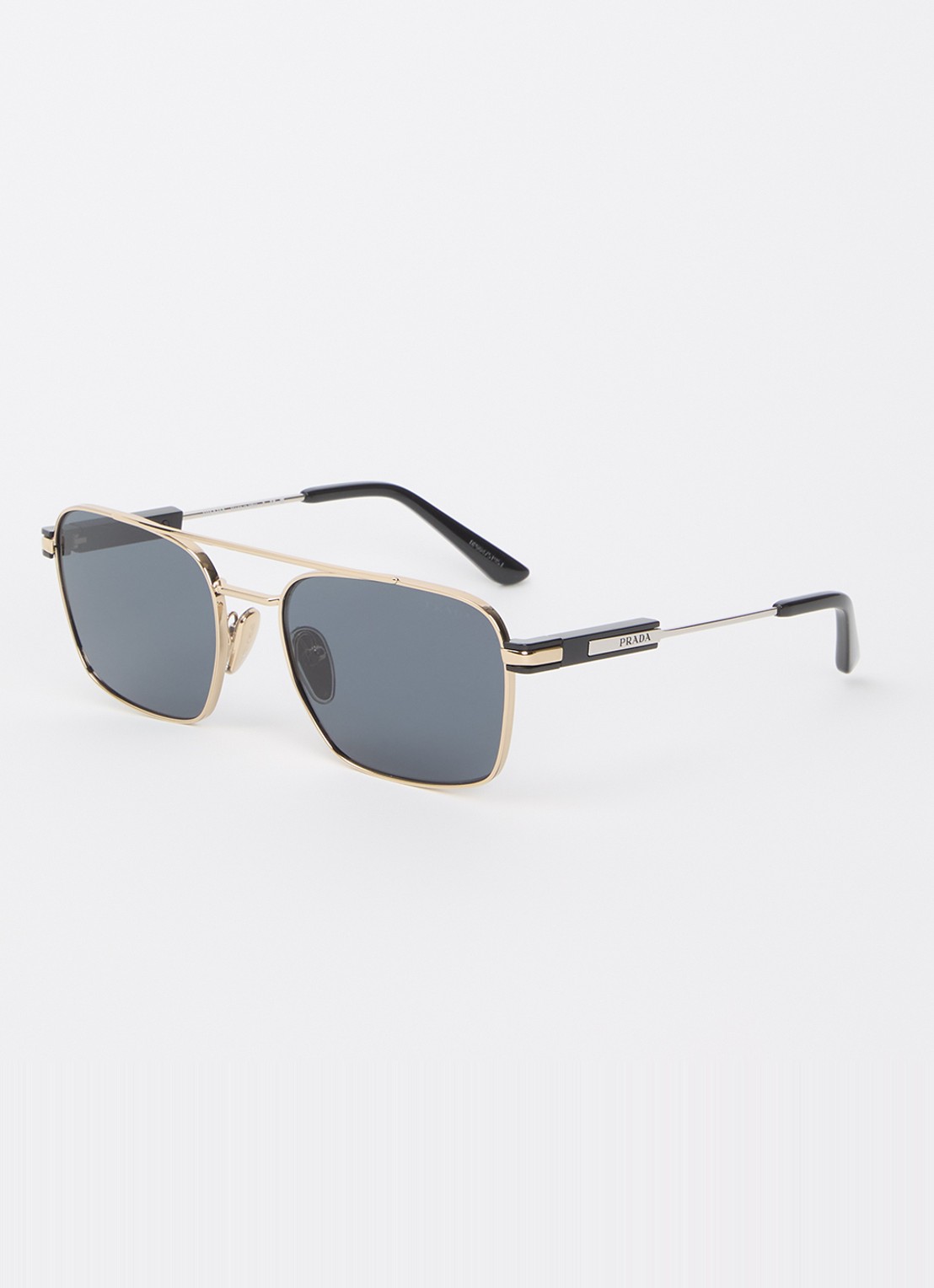 Prada Piloten zonnebril PR 67ZS - voorkant 4 goud