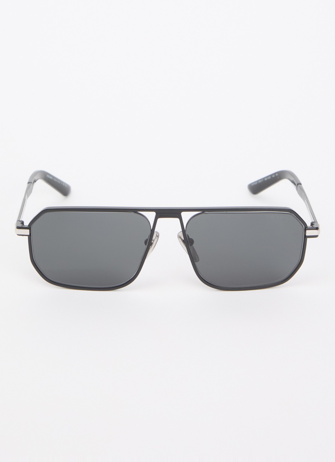 Prada Piloten zonnebril PR A53S - detail 2 zwart