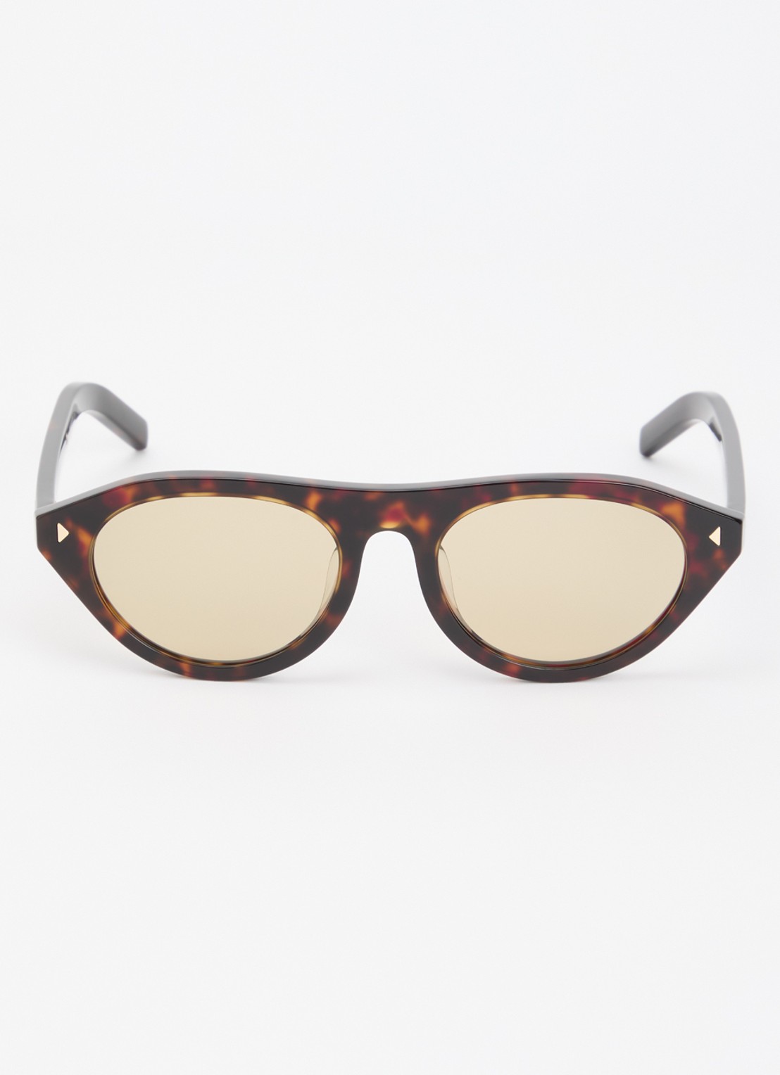 Prada Piloten zonnebril PR B15-F - detail 2 cognac