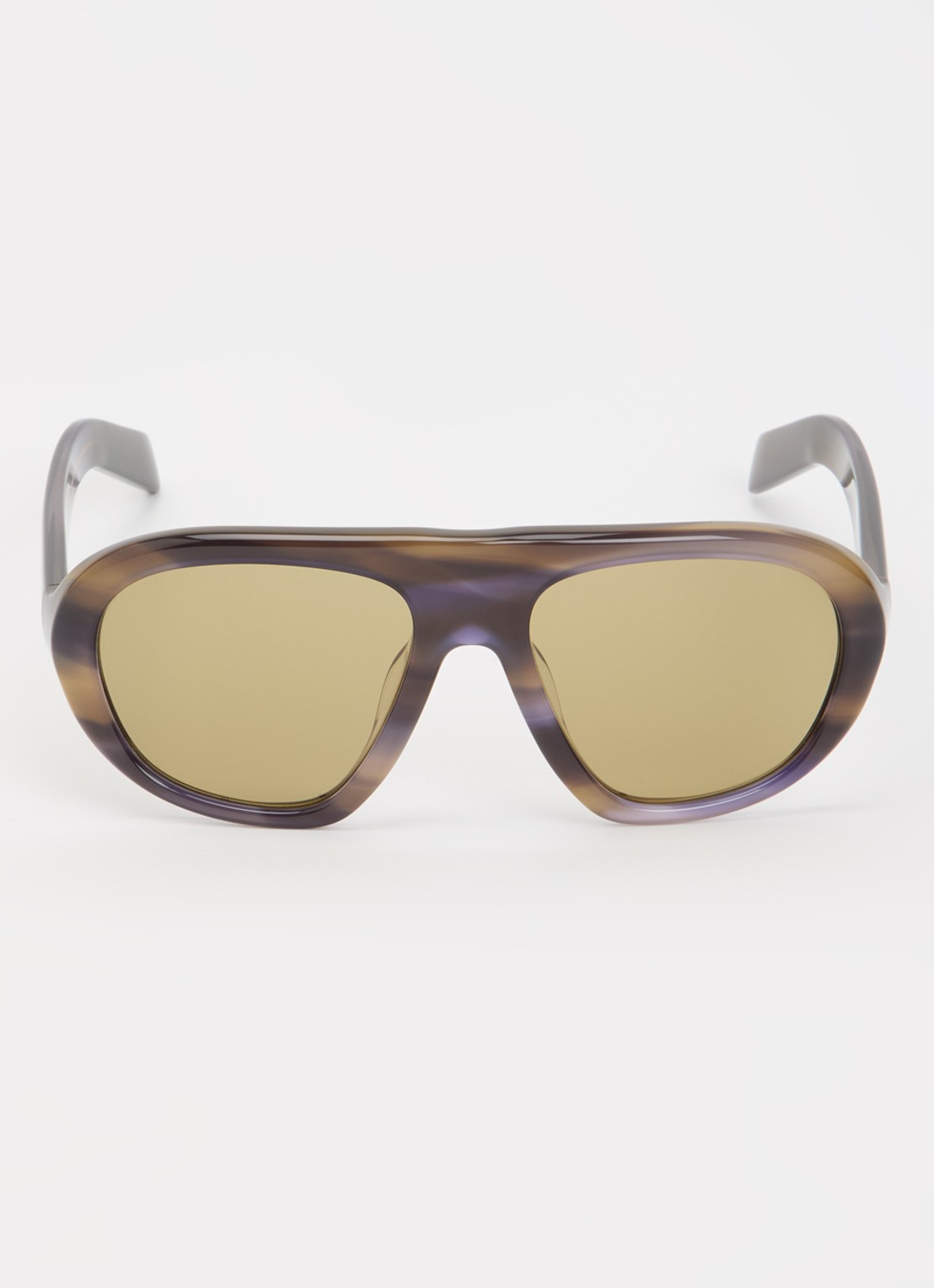 Prada Piloten zonnebril PR C05SF - detail 2 paars