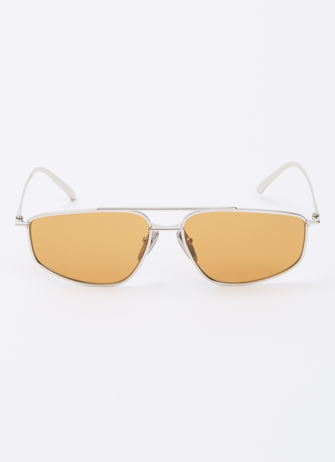 Prada Piloten zonnebril PR C51S - detail 2 zilver