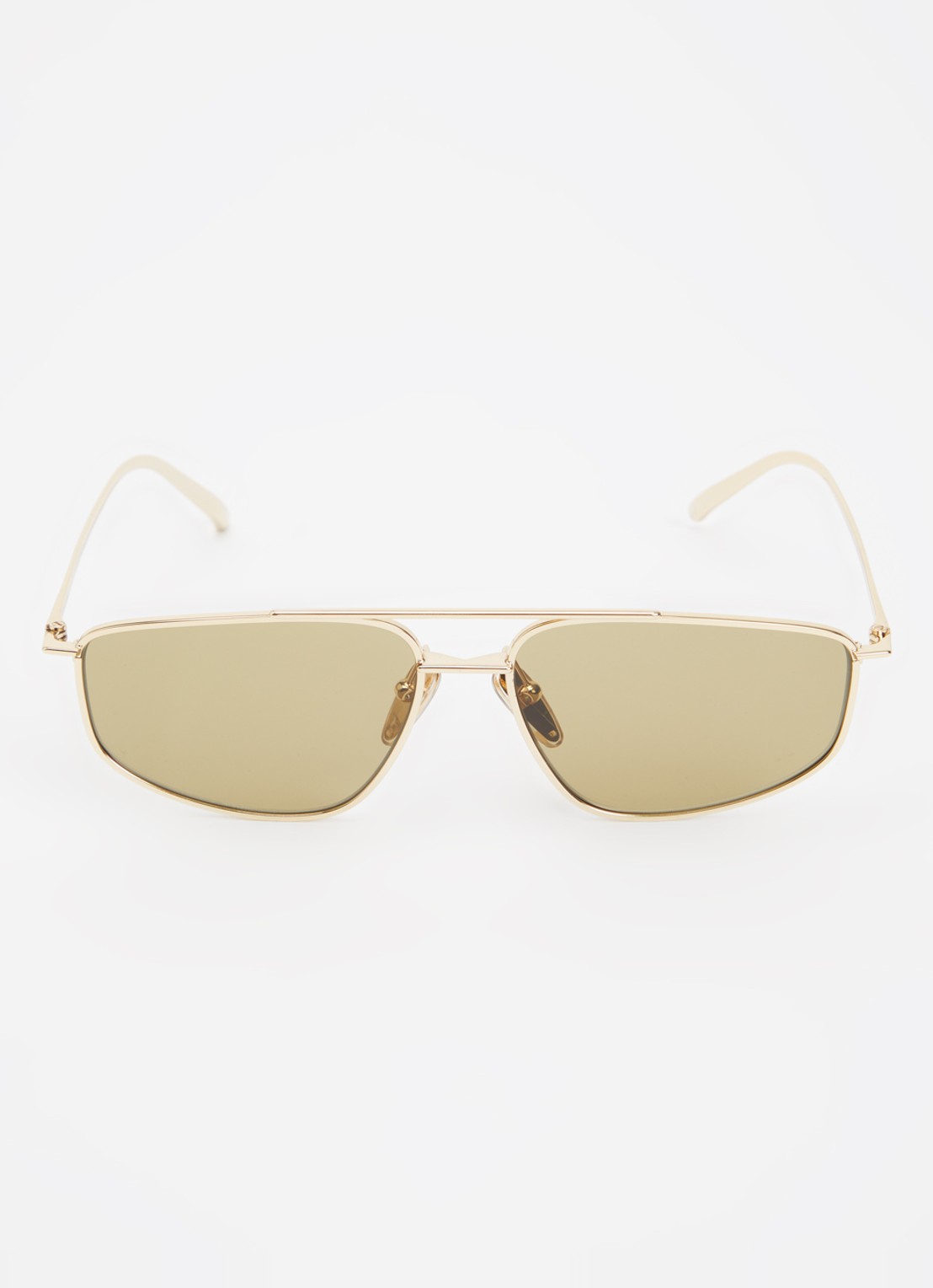 Prada Piloten zonnebril PR C51S - detail 2 goud