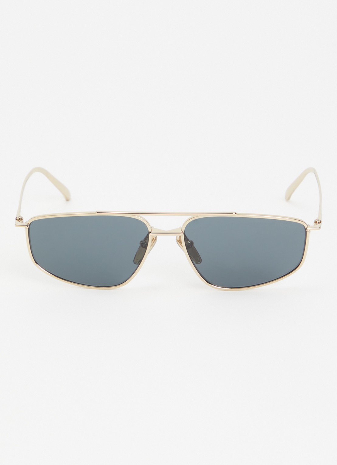 Prada Piloten zonnebril PRC51 - detail 2 goud