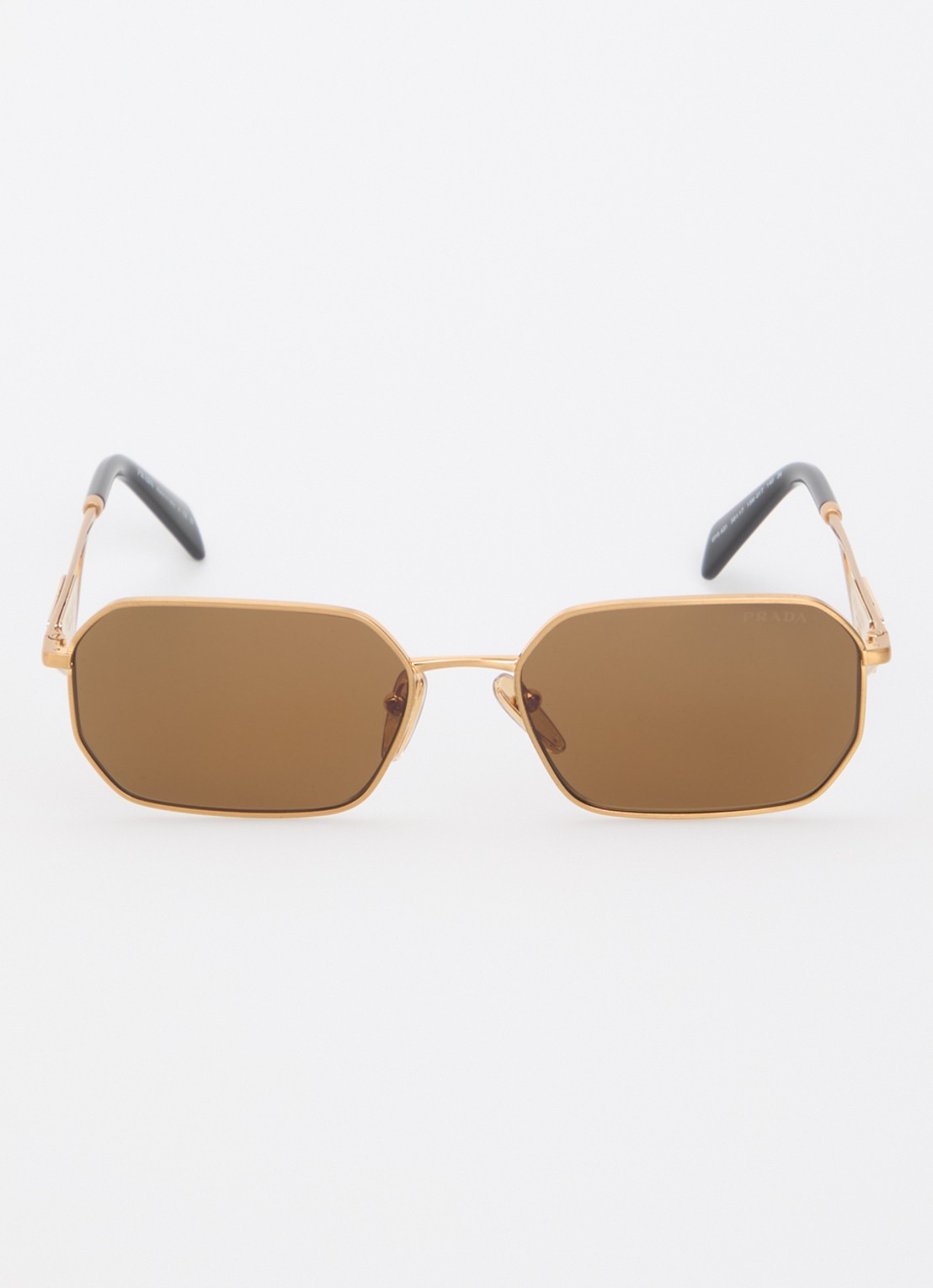 Prada Piloten zonnebril PS A51S - detail 2 goud