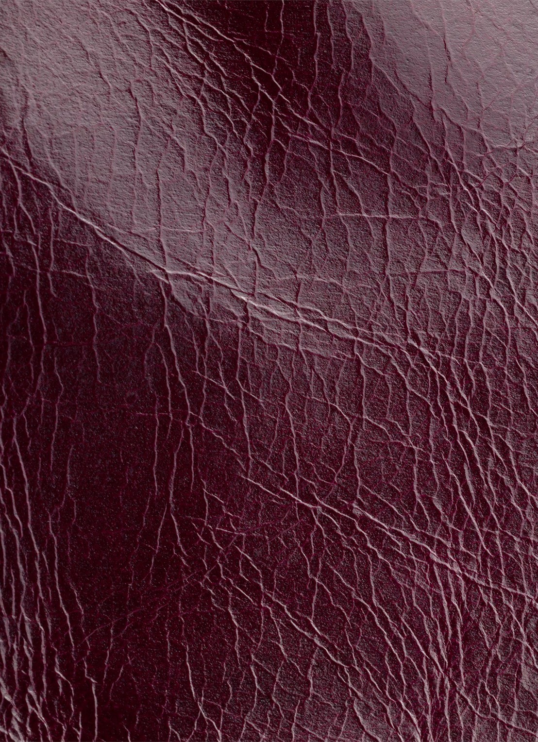 Prada Portemonnee van kalfsleer met logo - detail 3 bordeauxrood