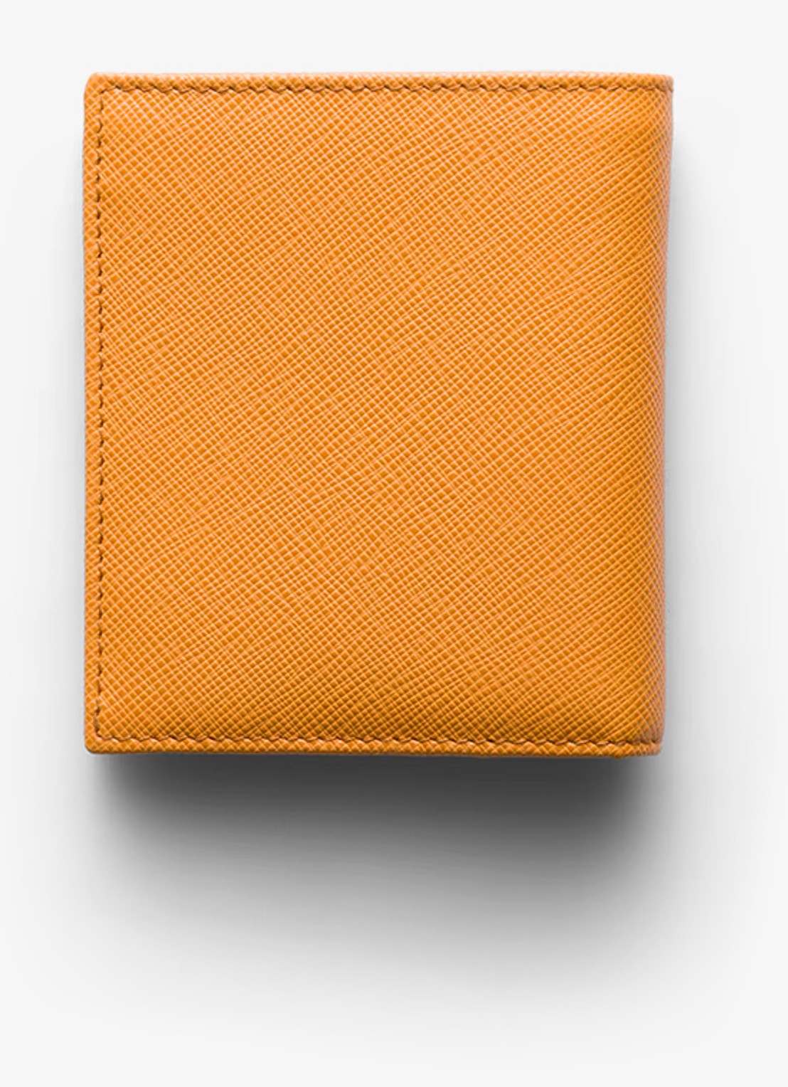 Prada Portemonnee van kalfsleer - achterkant 3 orange