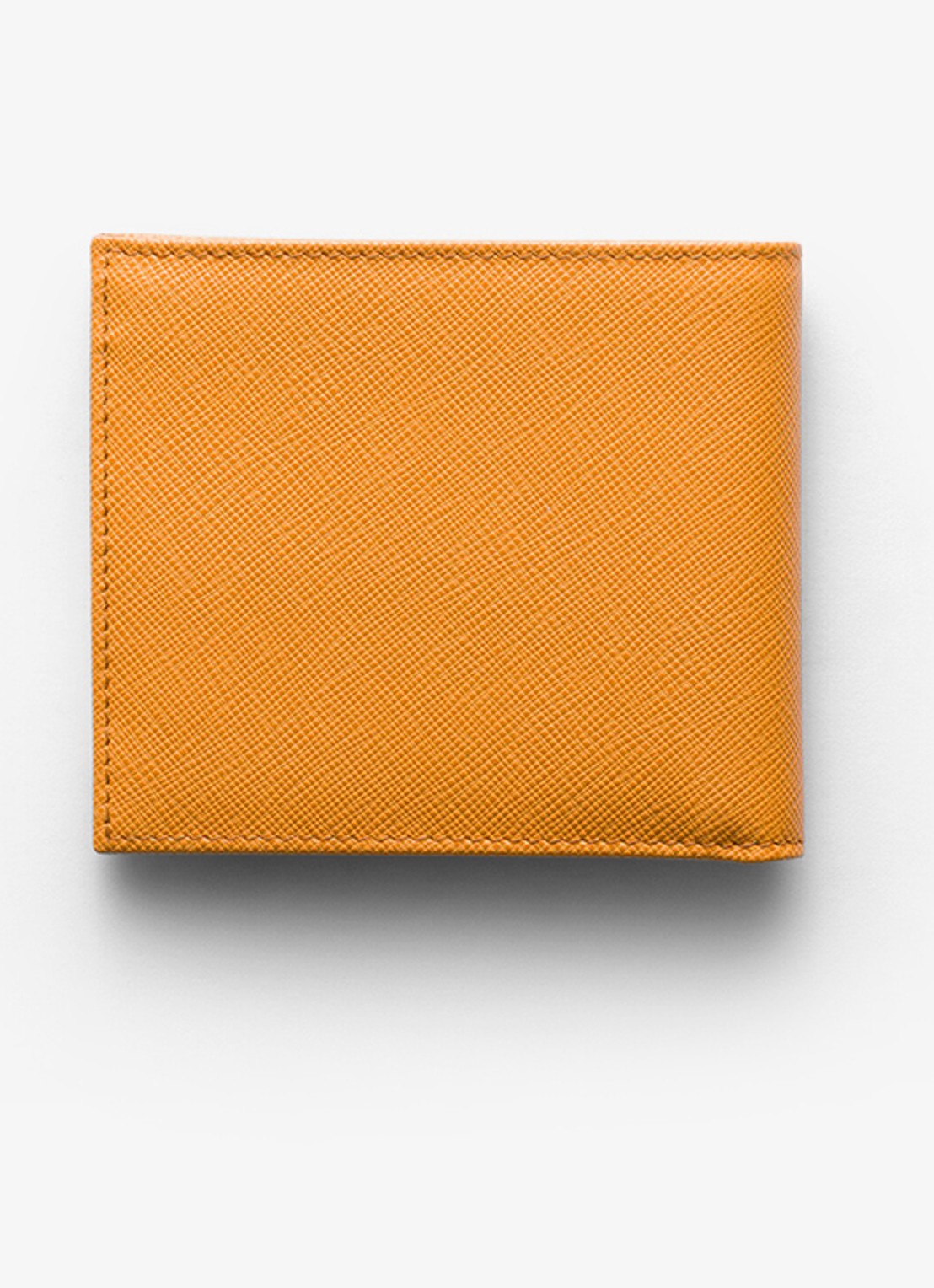 Prada Portemonnee van leer - achterkant 4 orange