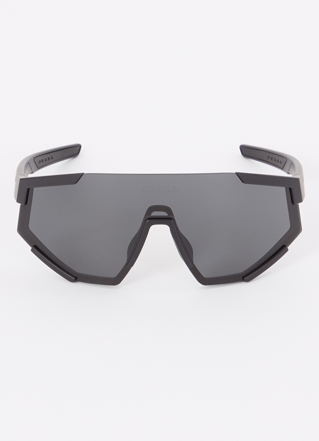 Prada PRADA LINEA ROSSA *PS 04WS  BL - detail zwart