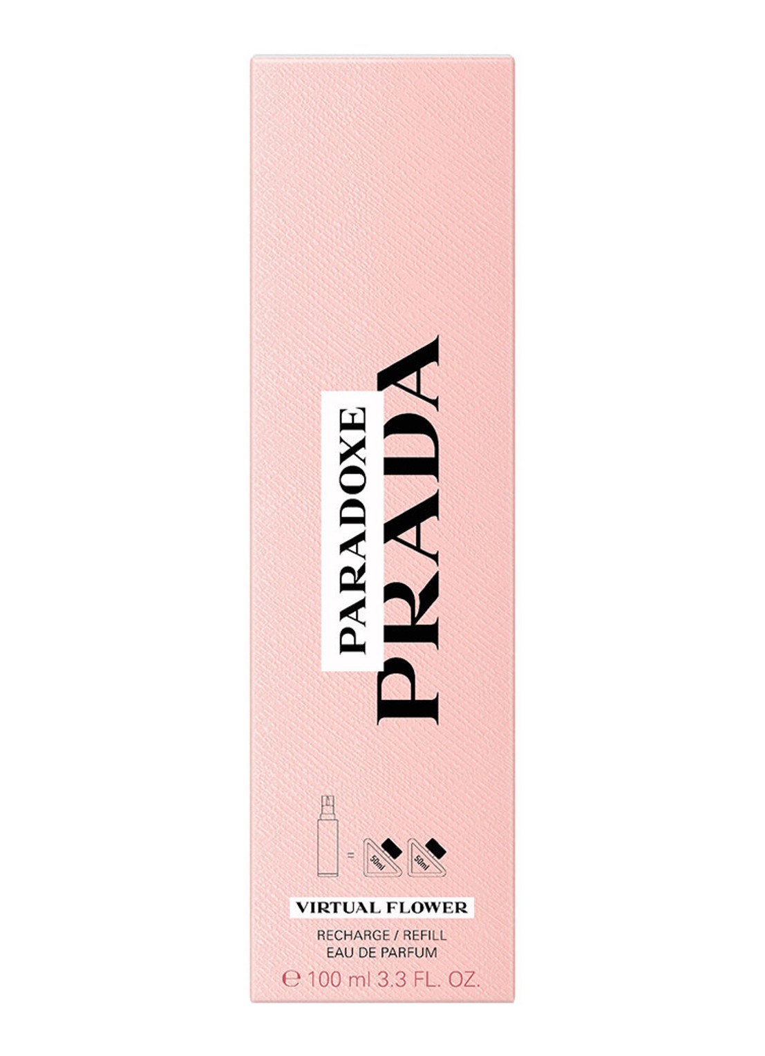 Prada Prada Paradoxe Virtual Flower Eau de Parfum Refill - navulling - voorkant 2 undefined