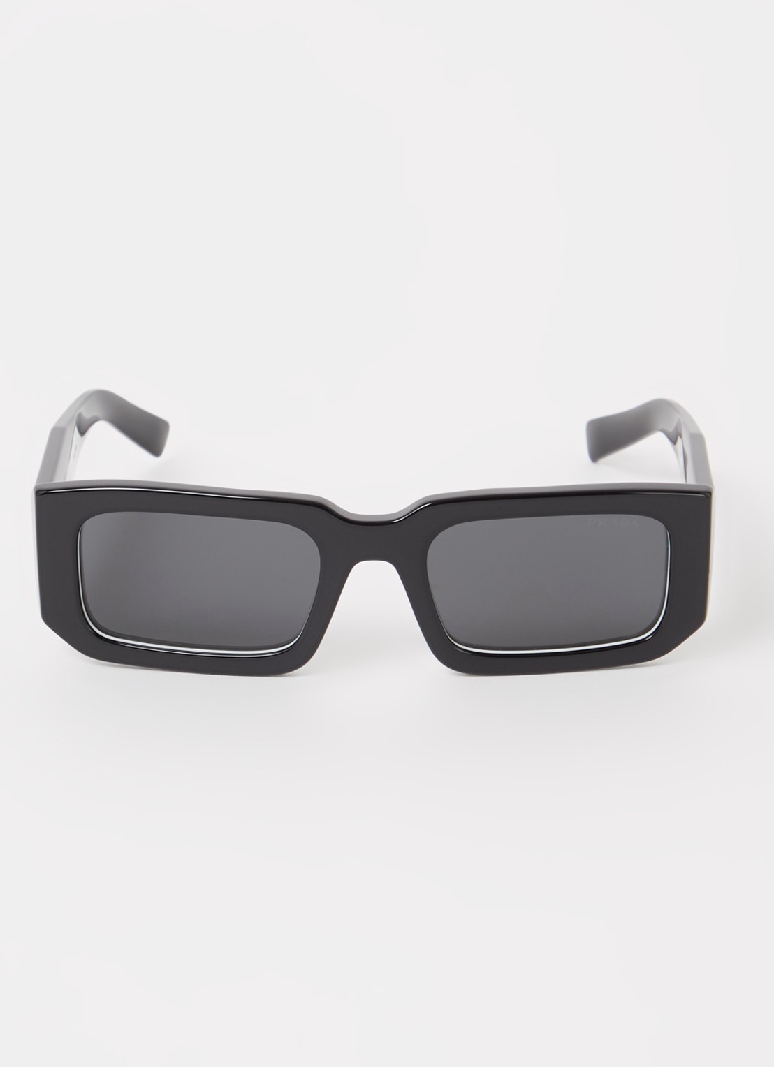Prada PRADA *PR 06YS  BLK SHN GRY - detail 3 zwart
