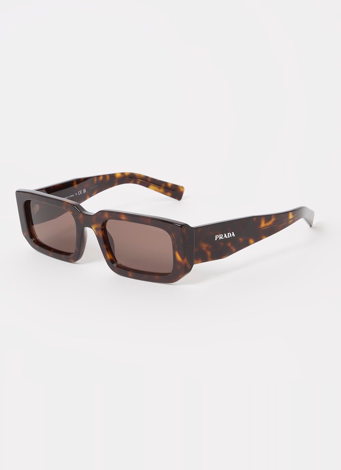 Prada PRADA *PR 06YS  TRT SHN BRN - voorkant donkerbruin