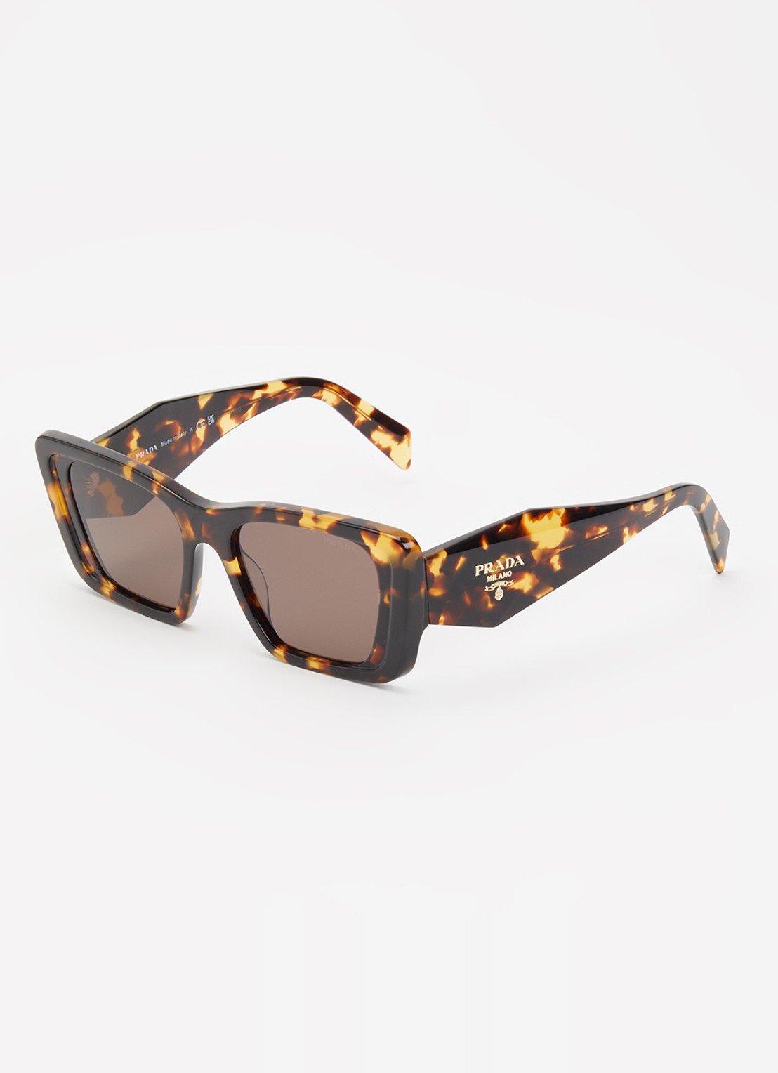 Prada PRADA *PR 08YS  TRT SHN BRN - voorkant bruin