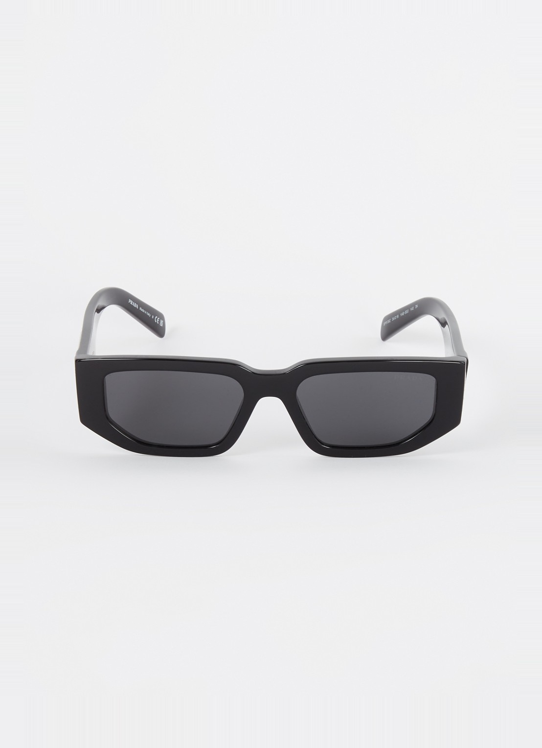 Prada Prada *PR 09ZS  BLK SHN GRY - detail zwart