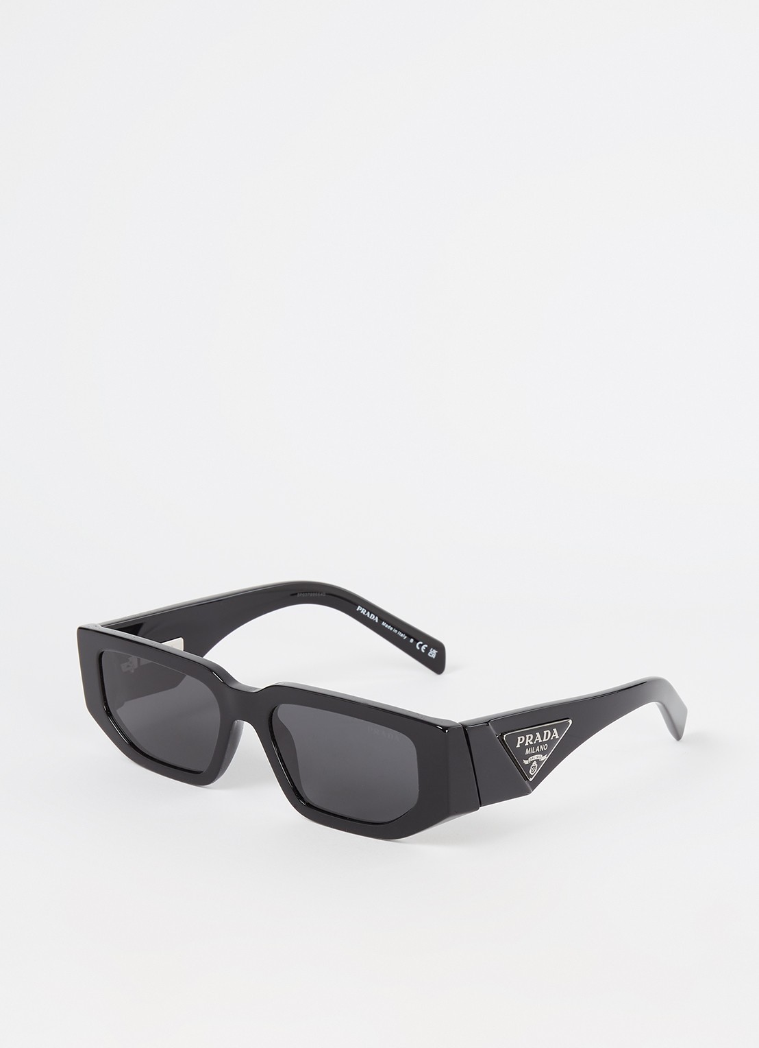 Prada Prada *PR 09ZS  BLK SHN GRY - voorkant 4 zwart