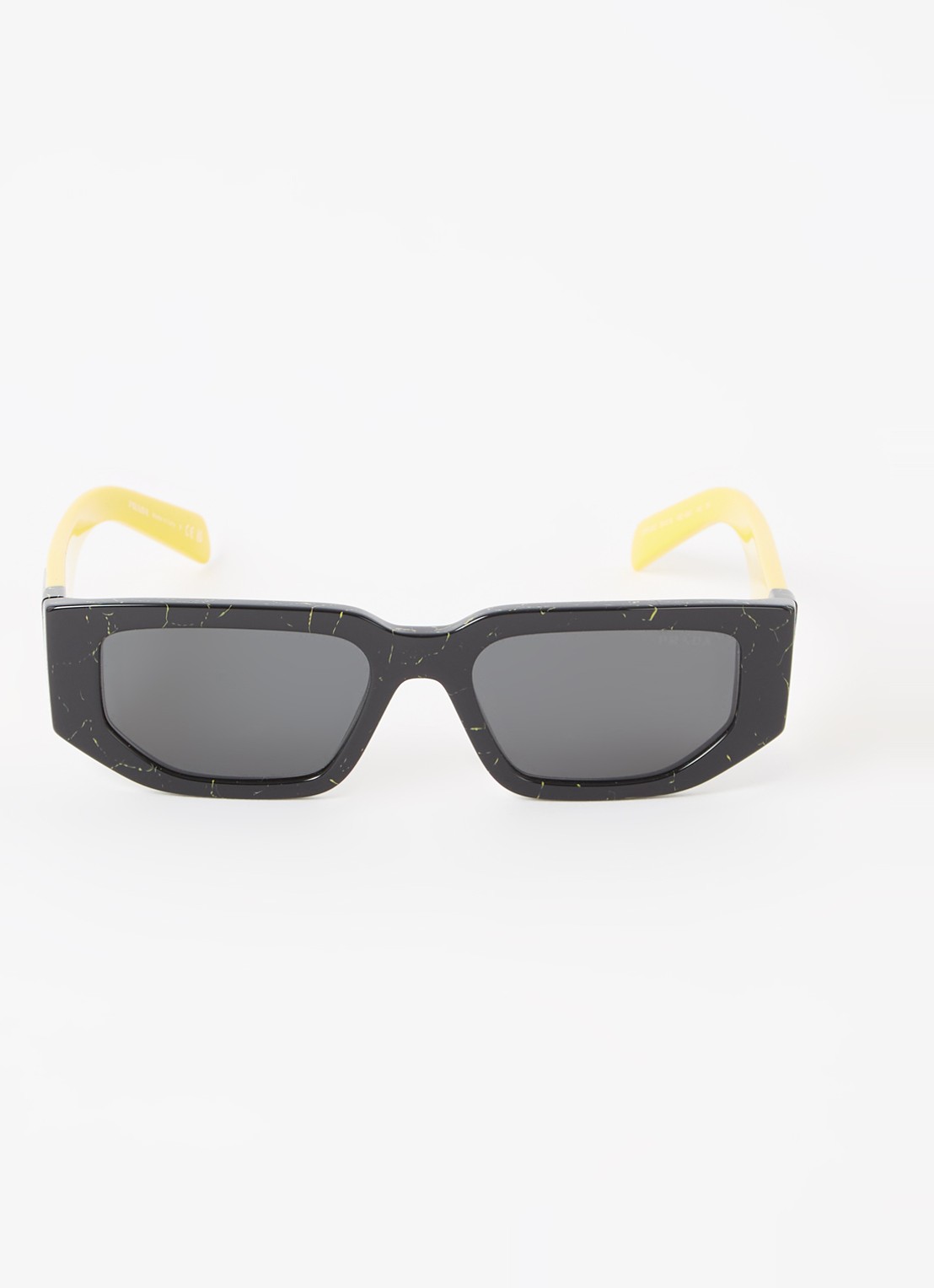 Prada Prada *PR 09ZS  BLK SHN GRY - detail zwart