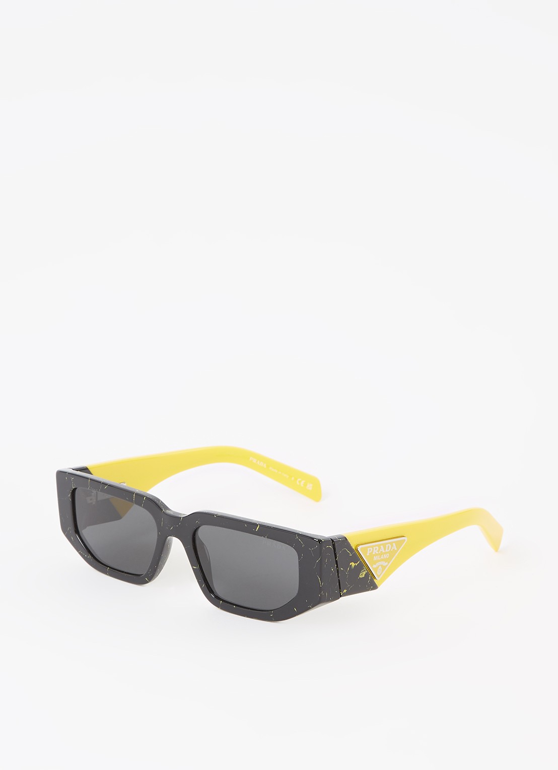 Prada Prada *PR 09ZS  BLK SHN GRY - voorkant 4 zwart
