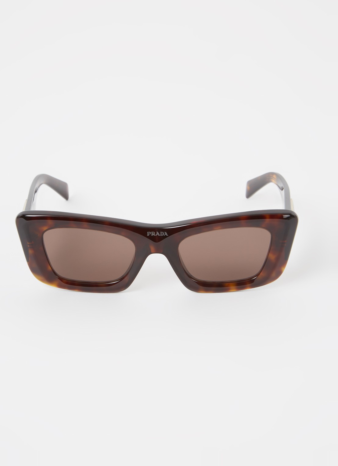 Prada Prada *PR 13ZS  TRT SHN BRN - detail 3 donkerbruin