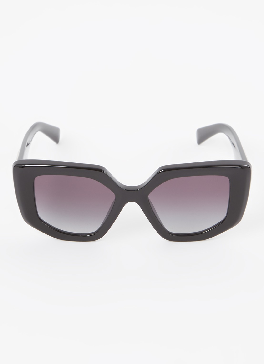 Prada Prada *PR 14ZS  BLK SHN BLU G - detail 3 zwart