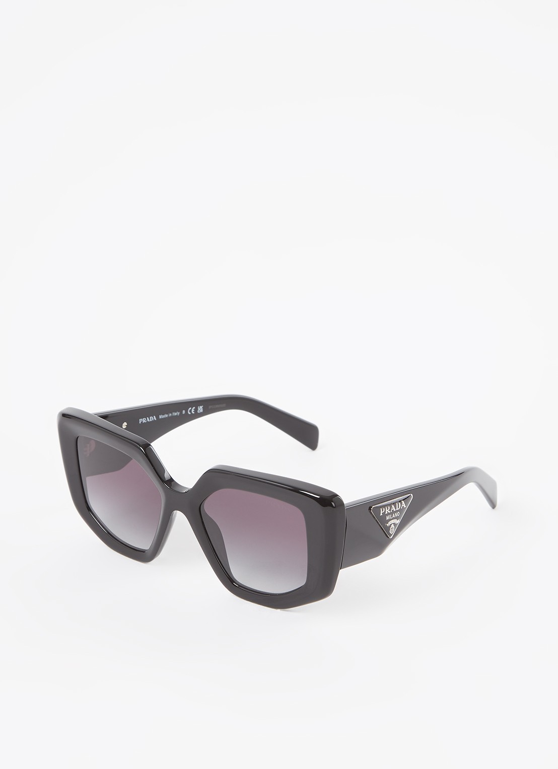 Prada Prada *PR 14ZS  BLK SHN BLU G - voorkant zwart