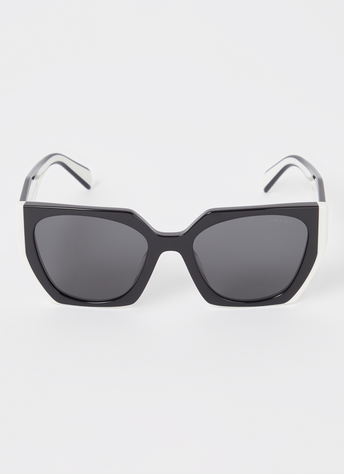 Prada PRADA *PR 15WS 54 BLK RED G P - detail 3 zwart