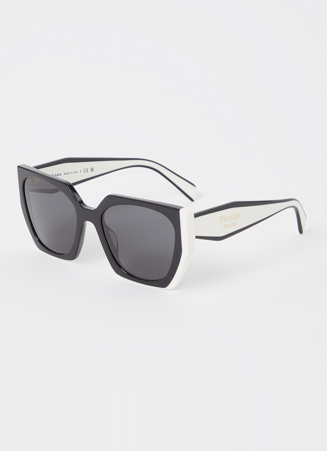 Prada PRADA *PR 15WS 54 BLK RED G P - voorkant zwart