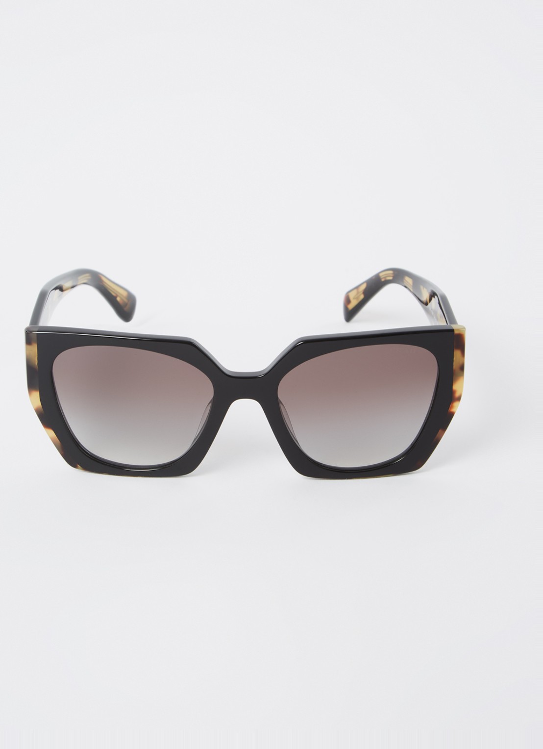 Prada PRADA *PR 15WS 54 BRN TRT SLV - detail zwart