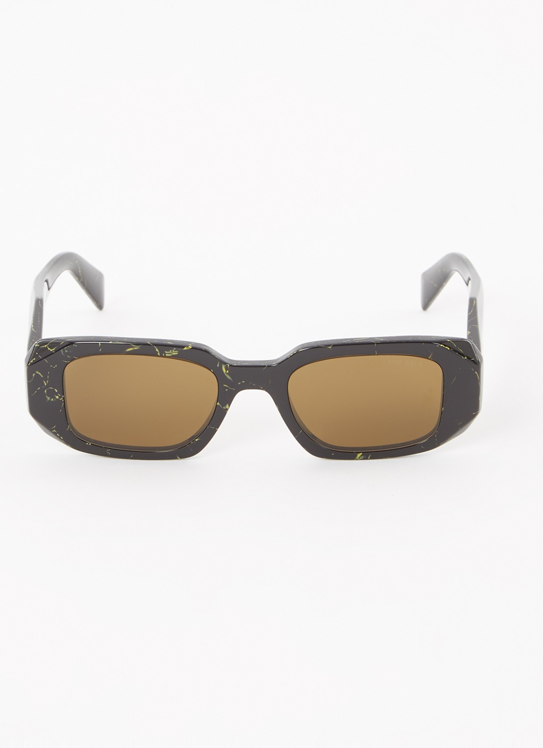 Prada Prada *PR 17WS  BLK SHN BRN - detail 3 zwart