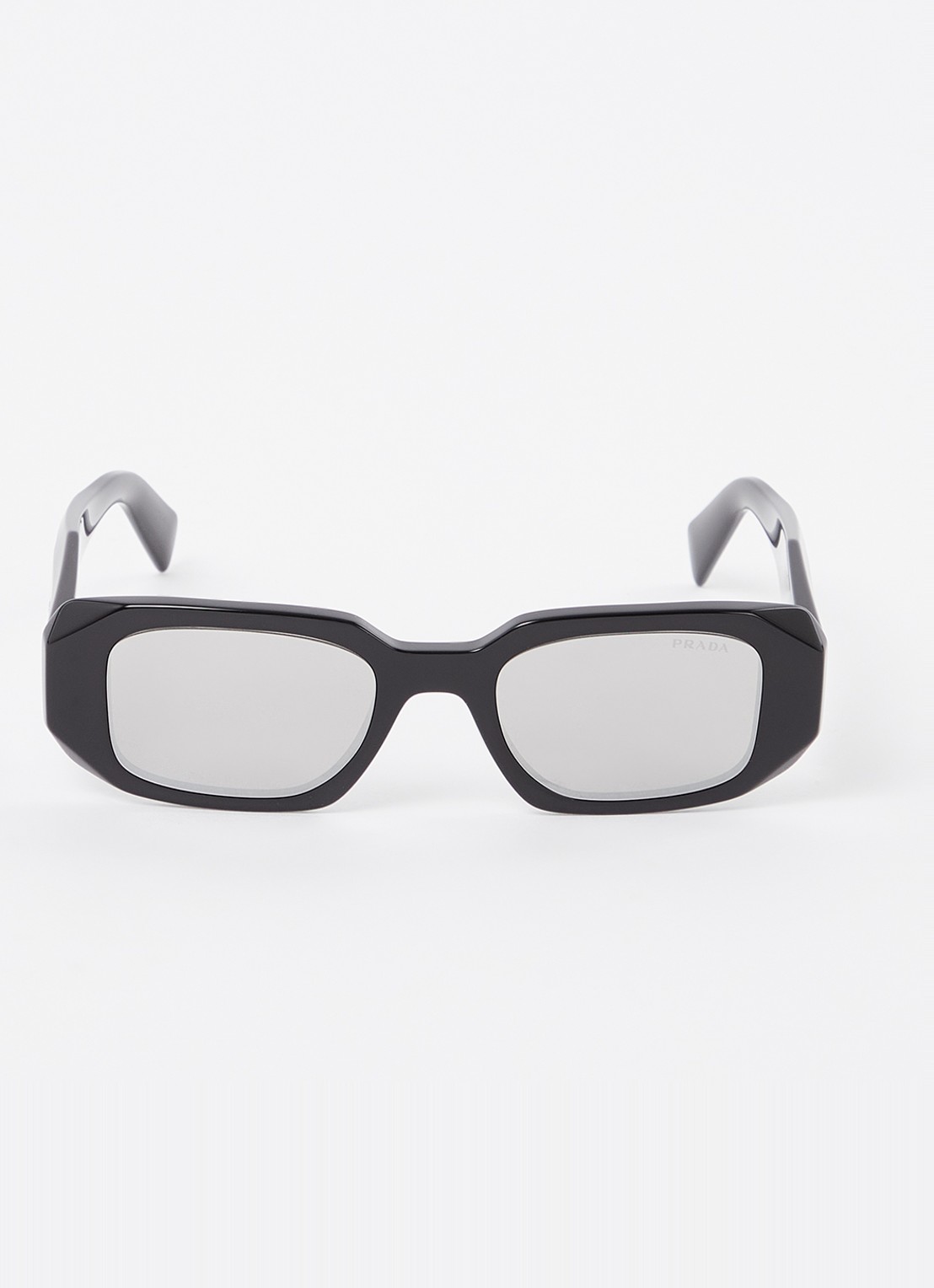 Prada Prada *PR 17WS  BLK SHN SLV M - detail 3 zwart