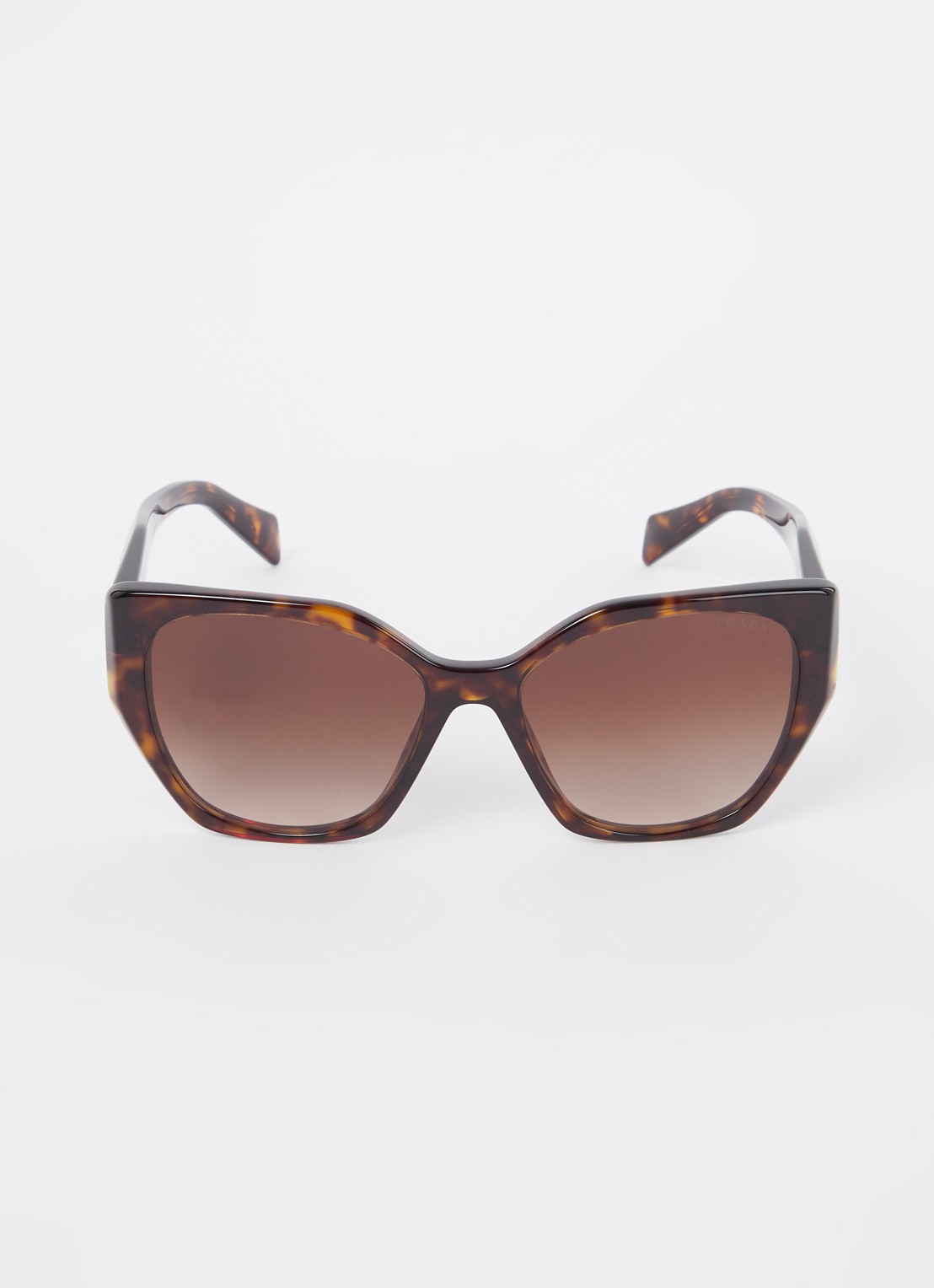 Prada Prada *PR 19ZS  TRT SHN BRN G - voorkant 2 donkerbruin
