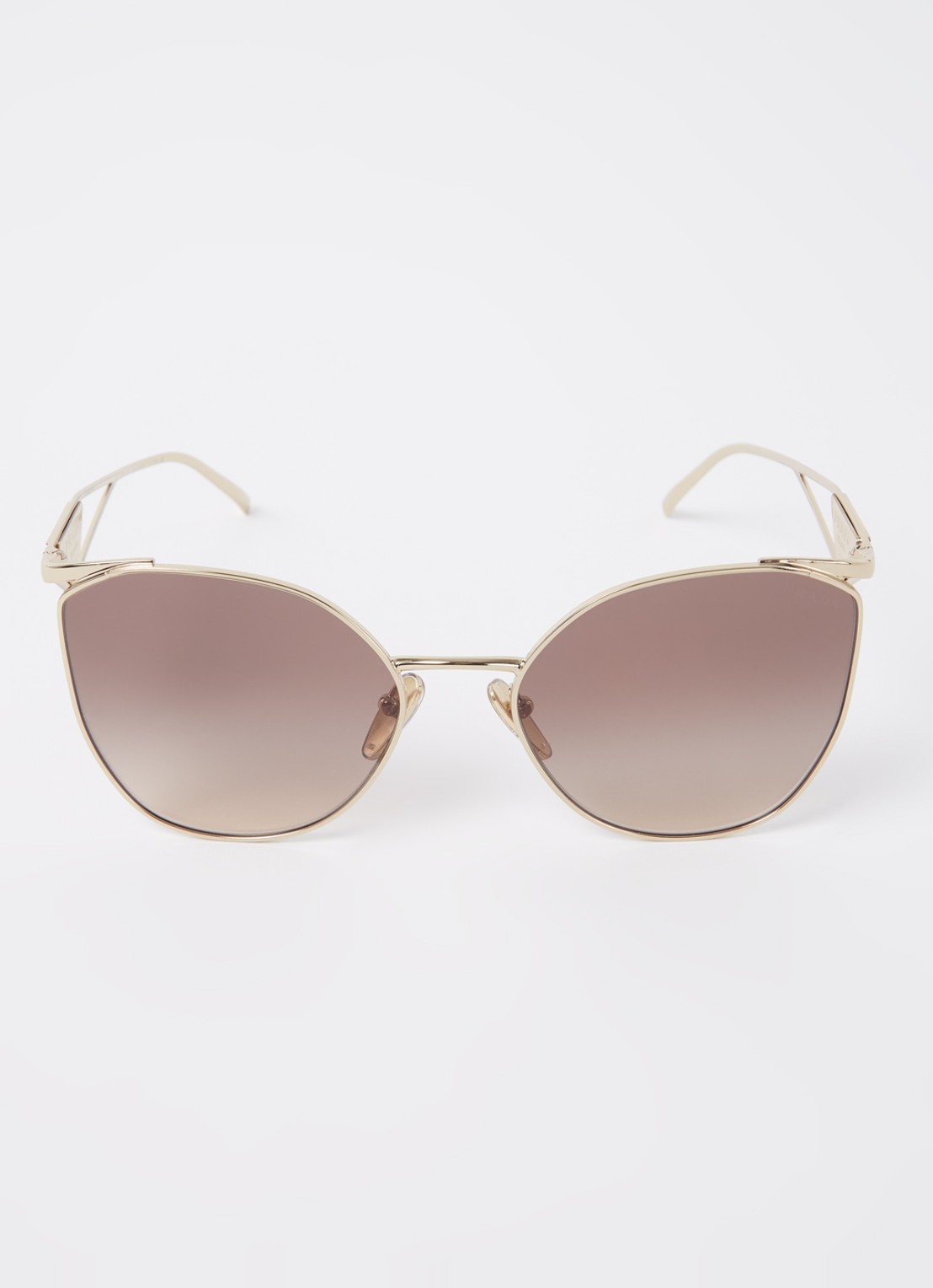 Prada Prada *PR 50ZS  GLD SHN GRY G - detail 3 goud