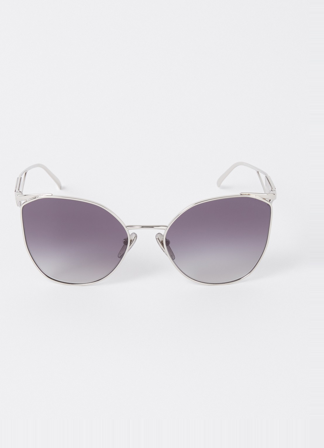 Prada Prada *PR 50ZS  SLV SHN BLU G - detail 3 zilver