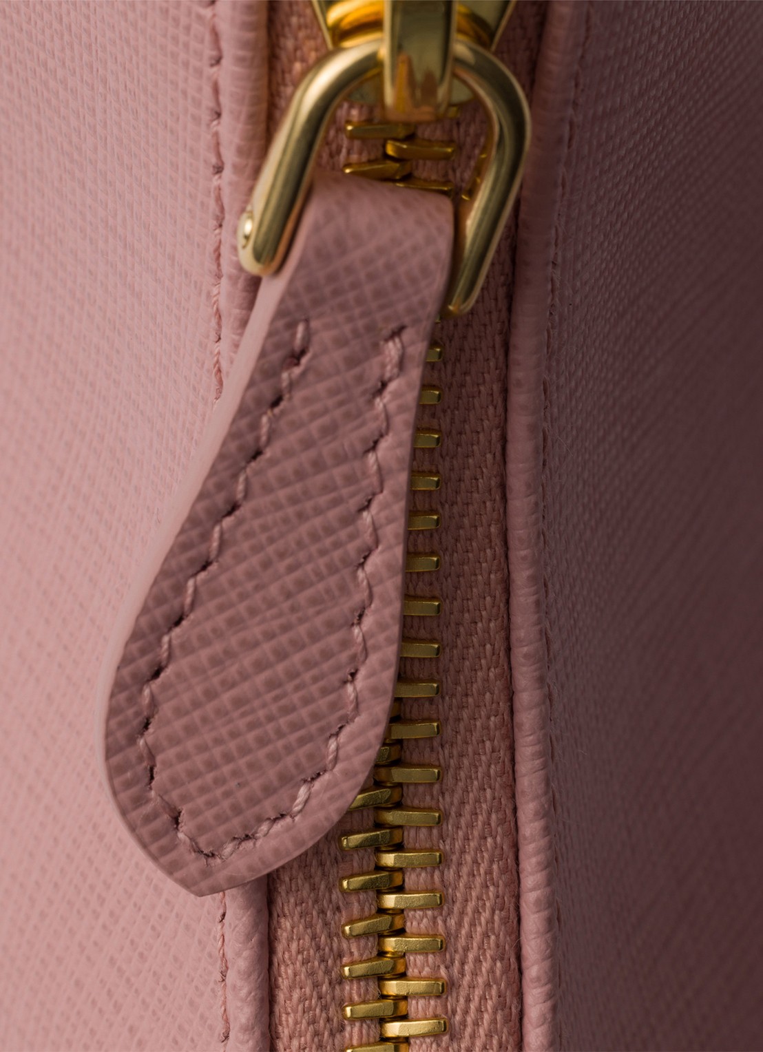 Prada Prada Re-Edition 2005 crossbodytas van leer - detail 5 lichtroze