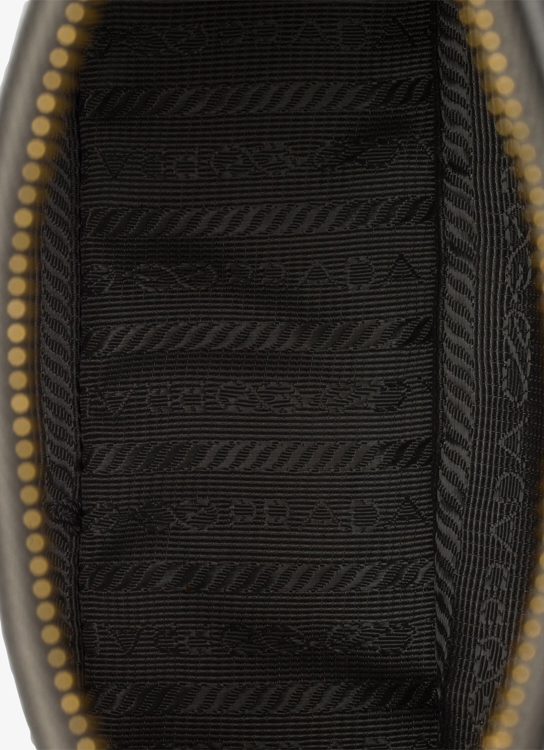 Prada Prada Re-Edition 2005 crossbodytas van leer - detail 3 grijs