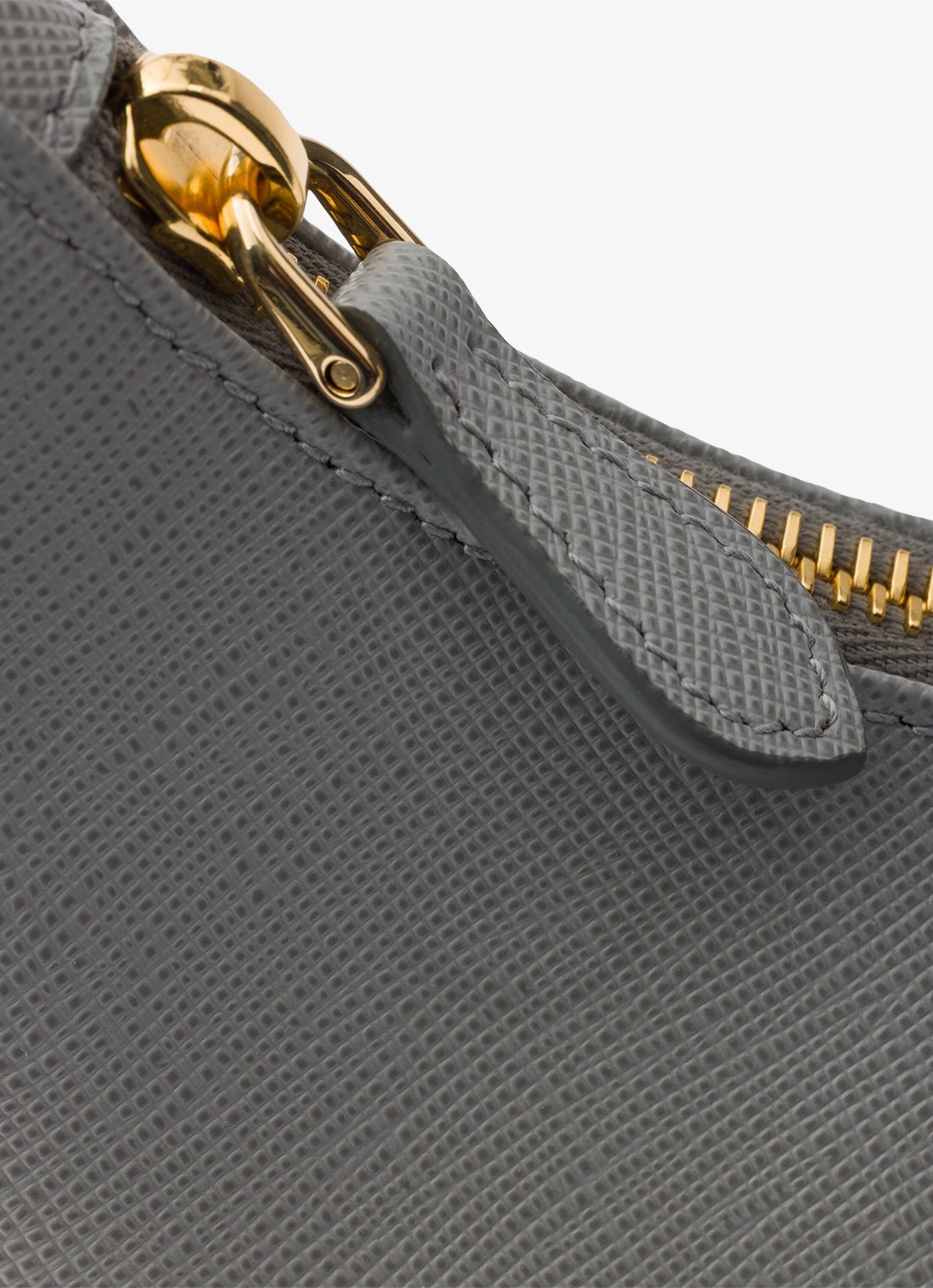 Prada Prada Re-Edition 2005 crossbodytas van leer - detail 4 grijs